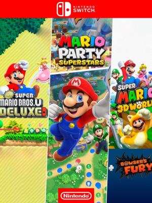 12 juegos en 1 Mega pack Gamers - Nintendo Switch, PS4 Digital Argentina